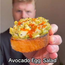 Avocado Egg Salad