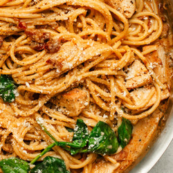 Creamy Tuscan Chicken Pasta