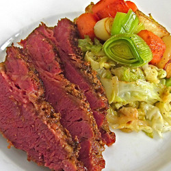 Broasted Corned Beef Brisket
