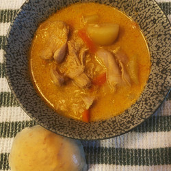 Jodi’s Quick Curry Chicken Soup