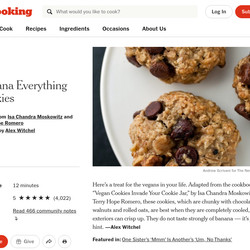 Banana Everything Cookies