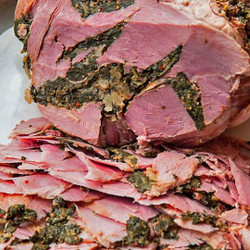 Southern Maryland Stuffed Ham