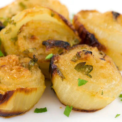 Contorno - Cipolle Gratinate