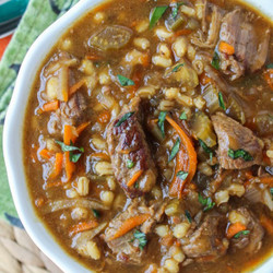 Beef And Barley Soup
