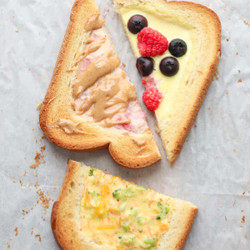 Custard Yogurt Toast