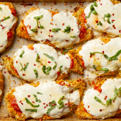 Baked Chicken Parmesan