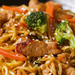 (To try) Chicken Teriyaki Chow Mein