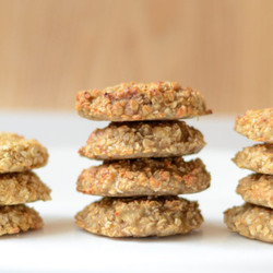 2 Ingredient Cookies -great for kids- (fruit And Oats)