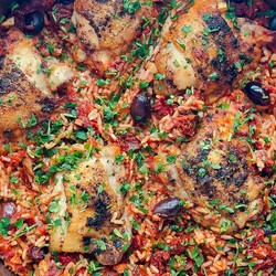 Italian Baked Chicken And Rice Recipe