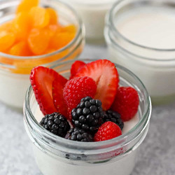 Coconut Jelly Dessert (dairy-free Melo Melo Copycat)