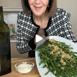 Parmesan Crusted Green Beans With Panko