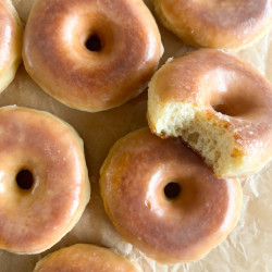 Glazed Sourdough Donuts