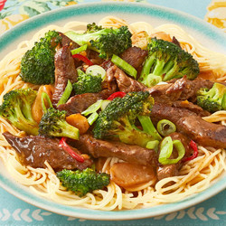 Beef And Broccoli Stir-fry