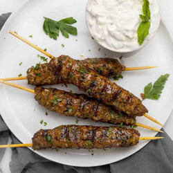 Beef Kofta Kebabs