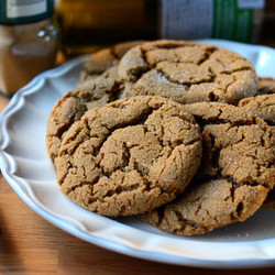 Olive Oil Gingersnaps