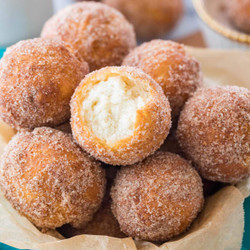 Donut Holes (fried, No Yeast)