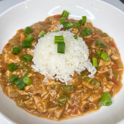 Chicken Etouffee 🫑