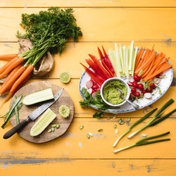 Grüner Thai Curry Dip - vegan