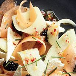 Melon, Berry, And Feta Salad