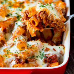 Baked Rigatoni Pasta