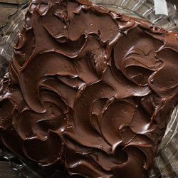 Wellesley Fudge Cake