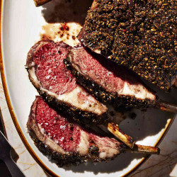 Spice-crusted Rack Of Lamb