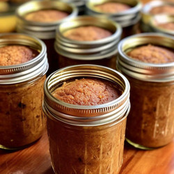 Banana Bread In A Mason Jar