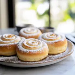 Delicious Vanilla Pan De Mallorca Rolls
