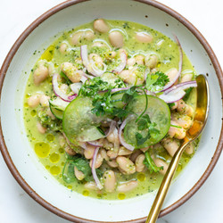 Tomatillo Beans