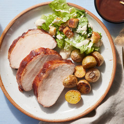 Glazed Pork Loin Roast
