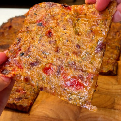 Baked Vegetable Flatbread