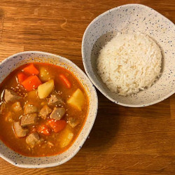 Gamjatang (Korean Pork Potato Soup)