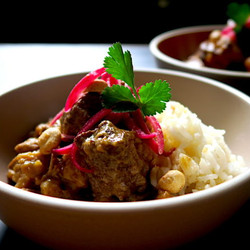 Carapulcra (papa Seca &amp; Pork Stew)