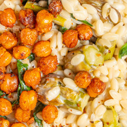 Creamy Lemon Orzo