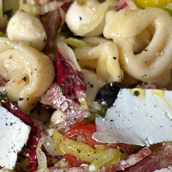Cheese Tortellini Pasta Salad