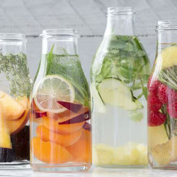 Flavored water