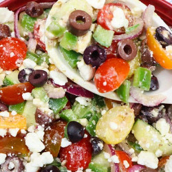 Greek Cucumber Salad Recipe