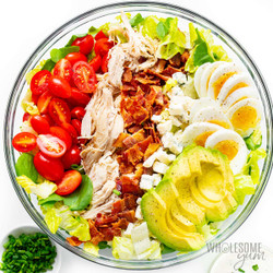 Cobb Salad Recipe (fast &amp; Easy!)
