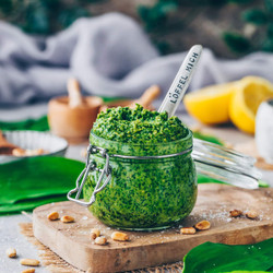 Bärlauchpesto - vegan