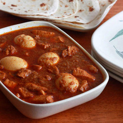 Doro Wat (Ethiopian Spiced Chicken)