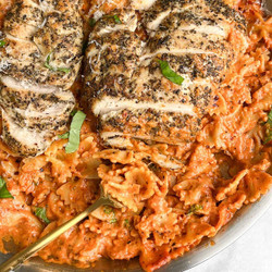 Chicken Rosé Pasta (pink Pasta)