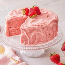 Strawberry Cake