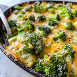 Cheesy Broccoli