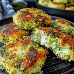 Broccoli Cheese Patties