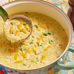 Broccoli Cheese Soup