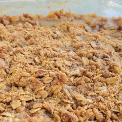 Apple Crisp Topping