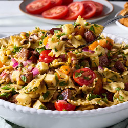 Cowboy Pasta Salad
