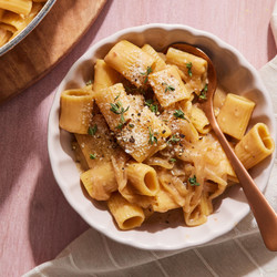 One-pot French Onion Pasta