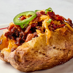 Cowboy Baked Potatoes