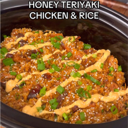 Honey Teriyaki Chicken &amp; Rice Bowls